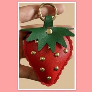 Strawberry Keychain/Bag Decoration